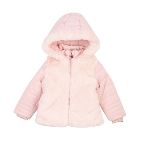 George baby Girls' Fashion Puffer Jacket | Walmart Canada