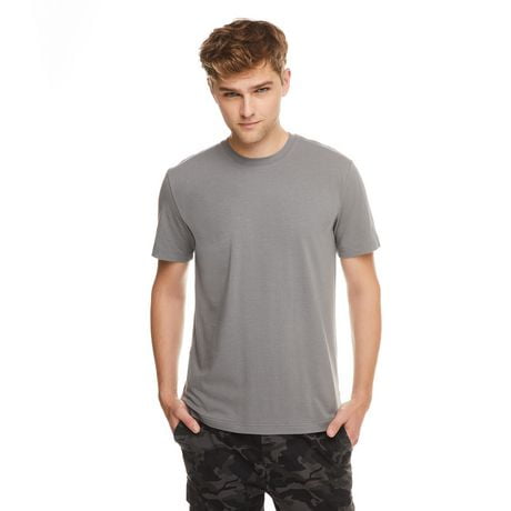 George Men's Stretch Crew Neckline Tee - Walmart.ca
