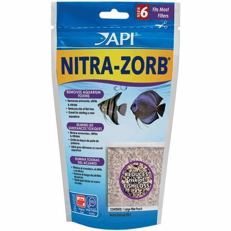 API Sachet de filtre nitra-zorb, taille 6