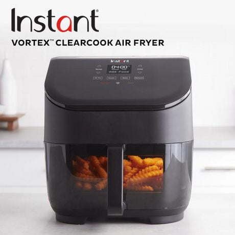 Friteuse à air Instant Vortex ClearCook, 5 pintes Friteuse à air 5QT