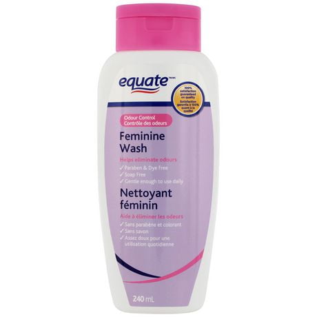 Equate Odour Control Feminine Wash, 240 mL