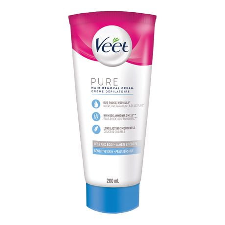 VEET® Pure™, Hair Removal Cream, Sensitive Skin, 200 mL, 200 mL