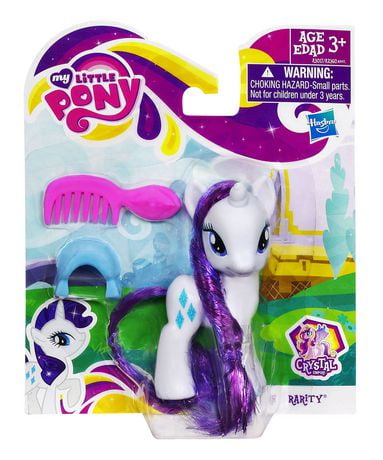 My Little Pony - Rarity Figure | Walmart Canada