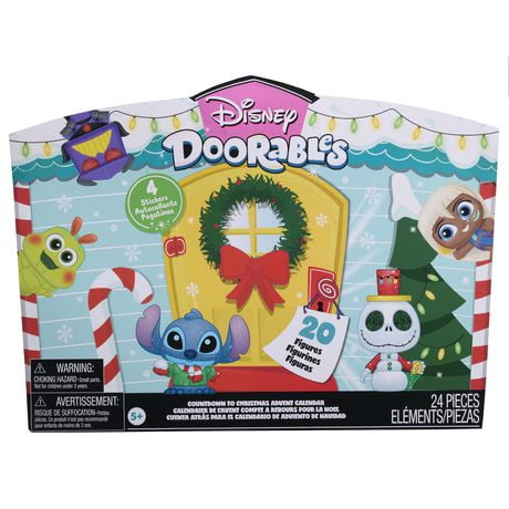 Disney Doorables Countdown to Christmas Advent Calendar by Just Play