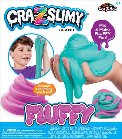 Funny Poop Floam Slime Clay 6 Blocks with 6 Colors Modeling Foam Beads Play Kit for Kids Educational Magic Clay DIY Art Crafts Never Dries Out