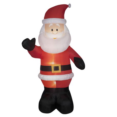 GIANT 10FT Airblown® Inflatable SANTA CLAUS | Walmart Canada