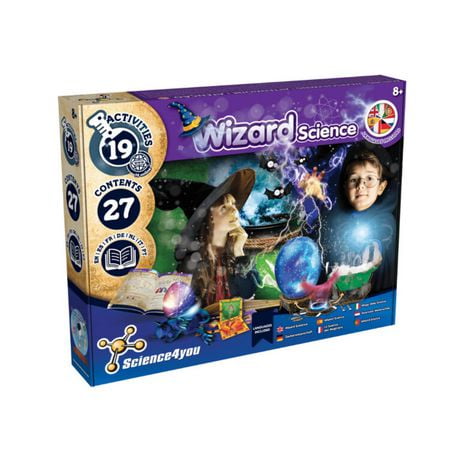 Science4You - Wizard Science Kit