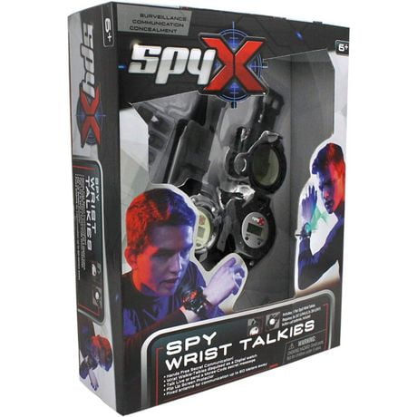 Talkie-walkie de poignet Spy X - Montre