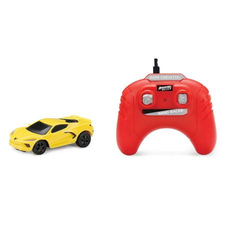 ADVENTURE FORCE 1:64 Remote Control NANO RACERS - CORVETTE C8