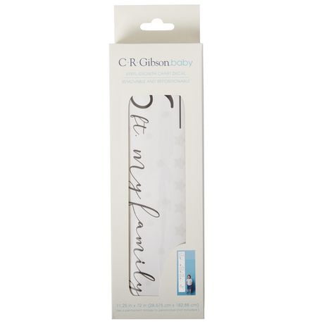 CR Gibson Vinyl Growth Chart, Vinyl Growth Chart is to help measure the growth of your child