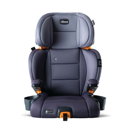 Chicco KidFit ClearTex Plus 2-in-1 Belt-Positioning Booster Car Seat