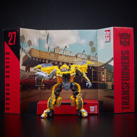 Transformers Studio Series 27 Deluxe Class Transformers Movie 1 Clunker ...