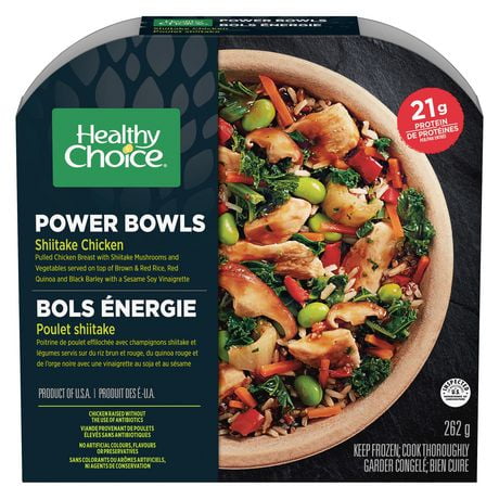 Healthy Choice Power Bowls Shiitake Chicken | Walmart Canada