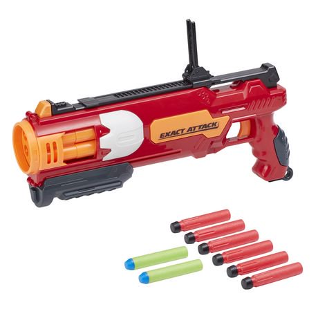 Adventure Force Exact Attack Precision Accuracy Dart Blaster | Walmart ...