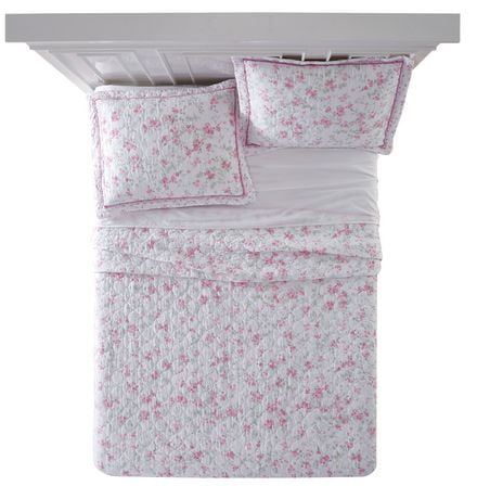Shabby Chic 3 Piece Comforter Set Double Queen Walmart Canada
