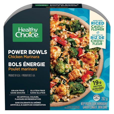 Healthy Choice Power Bowl Chicken Marinara, Gluten Free | Walmart Canada