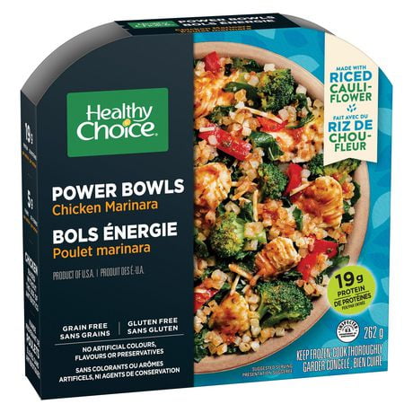 Healthy Choice Power Bowl Chicken Marinara, Gluten Free ...