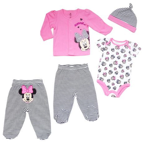 Disney Newborn Girl's 5-Piece Layette Set | Walmart Canada