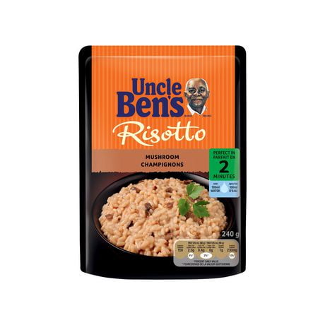 Uncle Ben's Bistro EXPRESS® Risotto Mushroom Dish