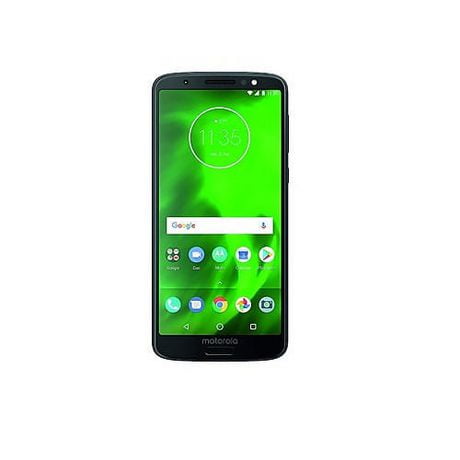 Motorola G6 5.7-inch Unlocked Cell Phone, 32 GB, 1.8 GHz Octa-Core ARM ...