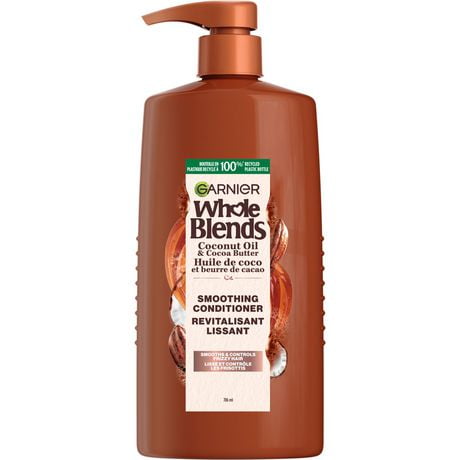 oil butter blends garnier coconut whole conditioner cocoa tames frizz controls hair walmart care