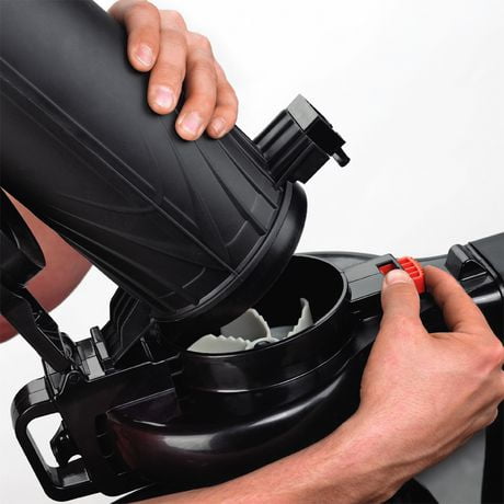 black and decker corded blower 12 amp