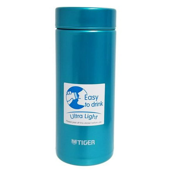 Tiger MMZ-A351 Stainless Steel Bottle, 12 Oz, Aqua Blue