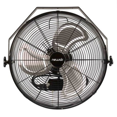 NewAir WindPro18W 18-inch High Velocity Wall Mount Fan