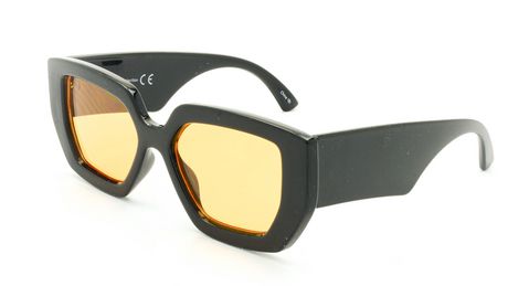 Ecko Unltd. Black Oversize Wayfarer Sunglasses | Walmart Canada