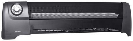 NewAir AH-600 1500W Low Profile Baseboard Heater | Walmart Canada