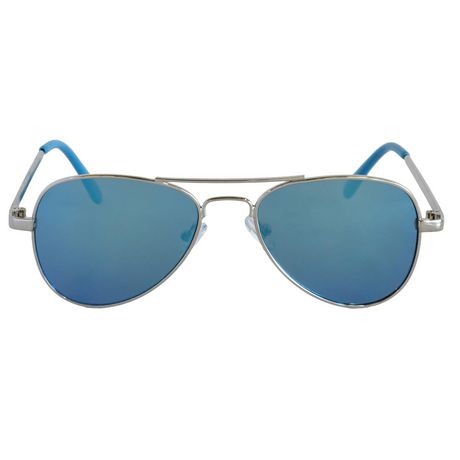 George Boys Blue Mirror Aviator Sunglasses | Walmart Canada