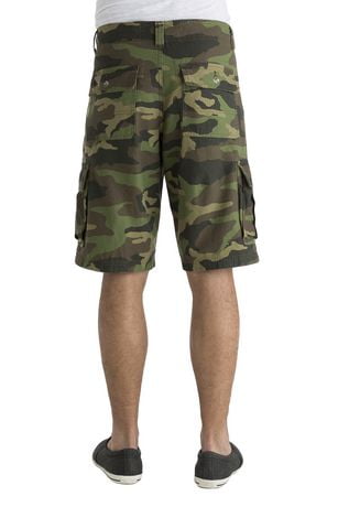 levi strauss camo shorts