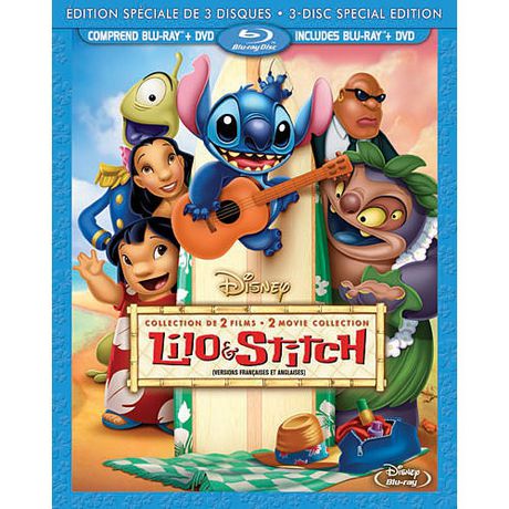 J'ai redécouvert le film Lilo et Stitch et les différents thèmes
