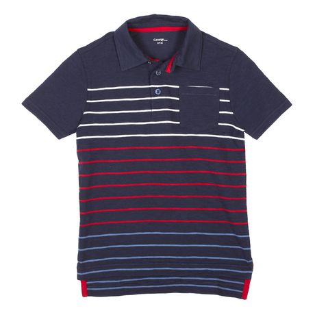 George Boys' Pocket Polo Shirt | Walmart Canada