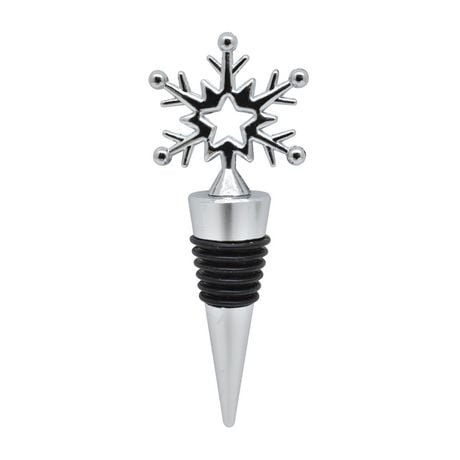 HOLIDAY TIME SNOWFLAKE WINE BOTTLE STOPPER | Walmart Canada