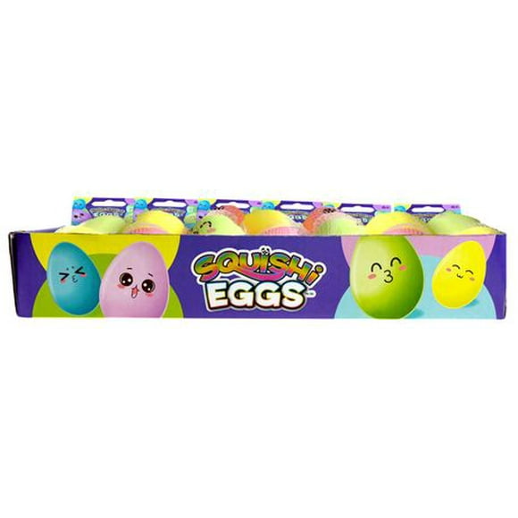 Incredible Group Squishi Eggs, Sensory Toy, Cute and Stretchy