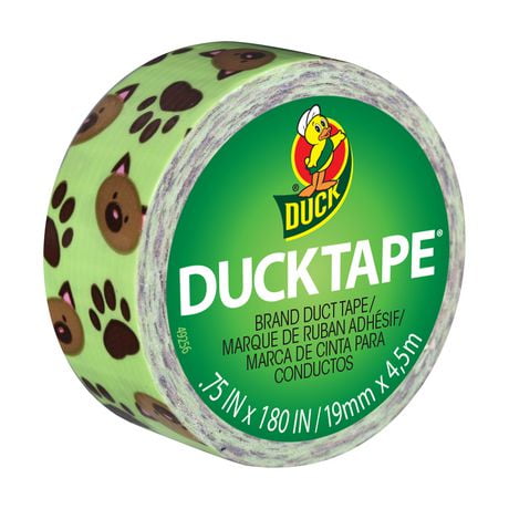 Ducklings Mini Duck Tape® Roll, Cats 'N Paws | Walmart Canada