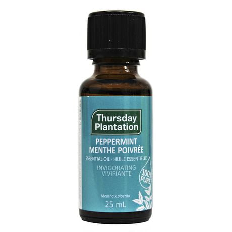 Thursday Plantation 100% Pure Peppermint Oil, 100% Pure Peppermint Oil 25mL