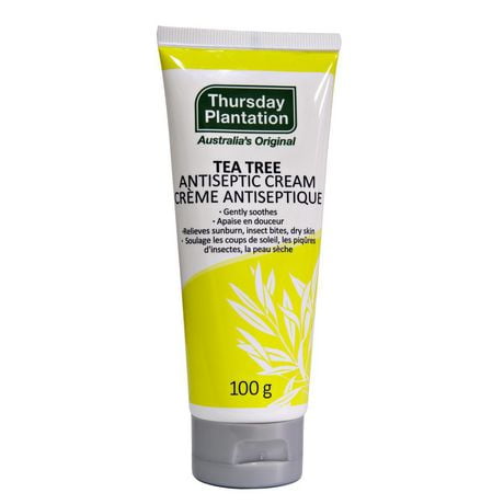 Thursday Plantation Tea Tree Antiseptic Cream 100gm, Tea Tree Antiseptic Cream 100gm