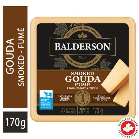 Fromage Gouda fumé Balderson 170g