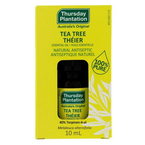 Thursday Plantation 100% Pure Tea Tree Oil, 10 ml; minimum 40% Terpinen-4-ol
