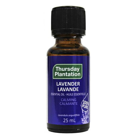 Thursday Plantation 100% Pure Lavender Oil, 25 mL