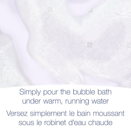 dove bubble bath