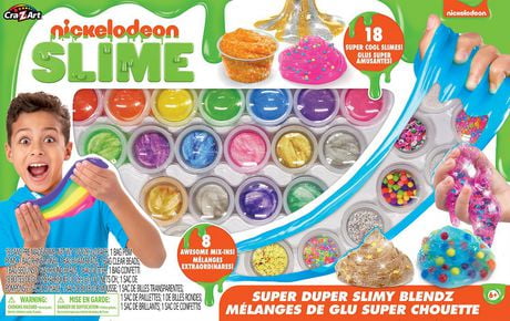 Nickelodeon Super Duper Slimy Blendz Value Set - Walmart.ca