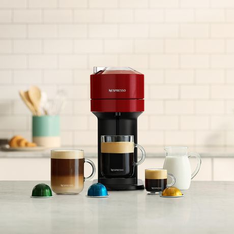 Machine à café et espresso Vertuo Next de Nespresso par Breville