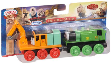 thomas and friends wooden railway oliver