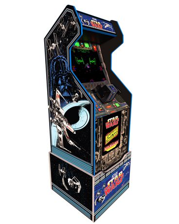 Arcade1up The Star Wars At Home Arcade Machine With Custom Riser