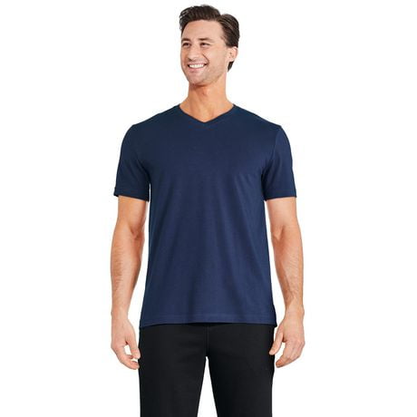 George Men's Stretch V-Neckline Tee