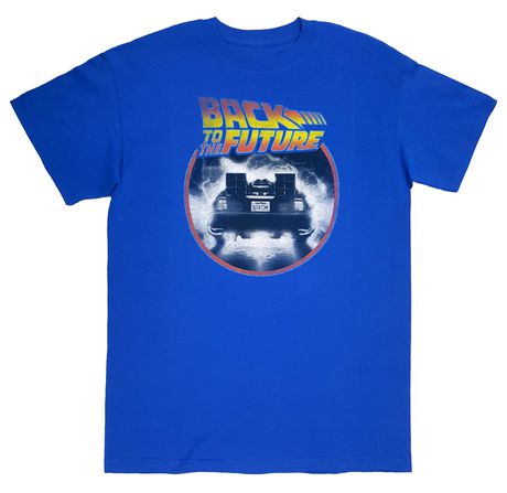 Back to the Future Men's Short Sleeve T-Shirt | Walmart Canada