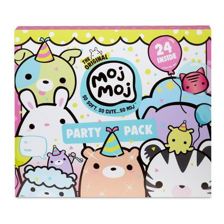 The Original Moj Moj Party Pack with 24 Surprise Moj Moj